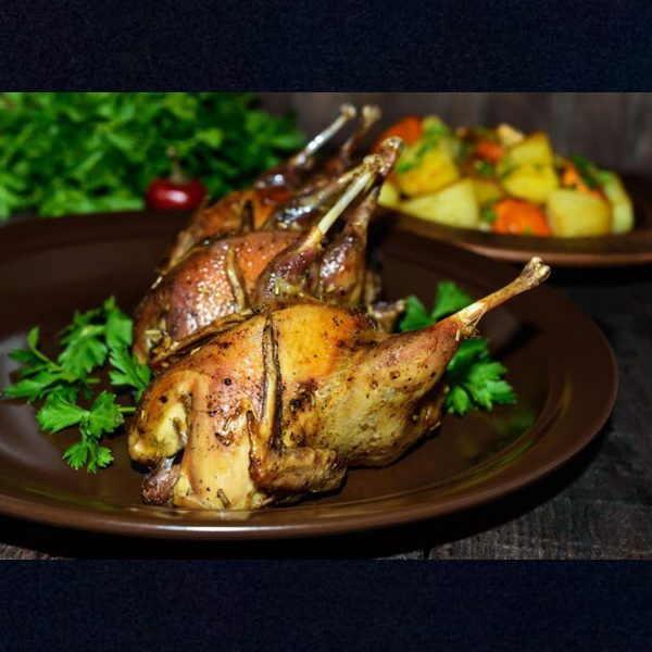 Prepelite Prepelițe marinate la proțap pentru / prepelite rotisor - Rotisor